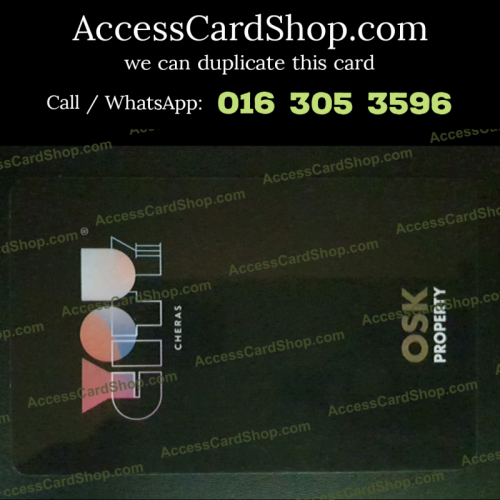 Duplicate You City Cheras Lift Lobby Door Access Card