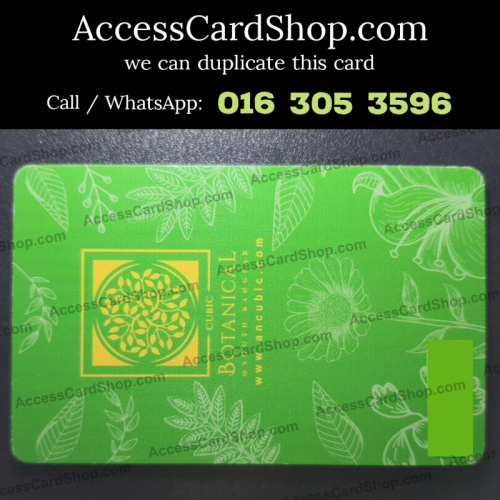 Duplicate Cubic Botanical Bangsar South Lift Lobby Door Access Card