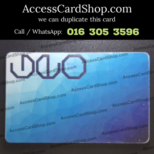 Duplicate GEO Bukit Rimau Condominium Shah Alam Lift Lobby Door Access Card