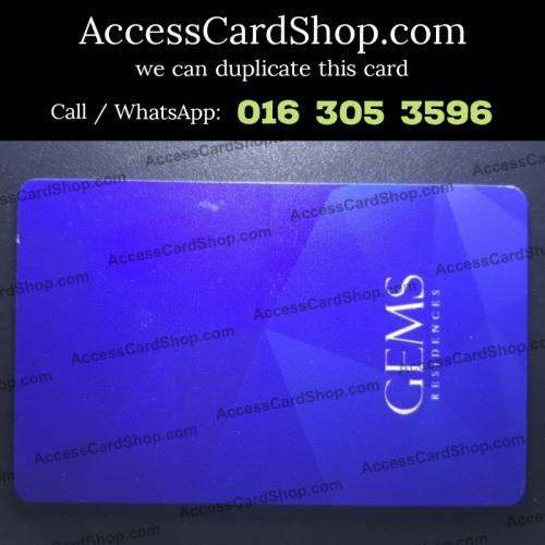 Duplicate Gems Residences IOI Resort City Car Parking Lift Lobby Door Access Card
