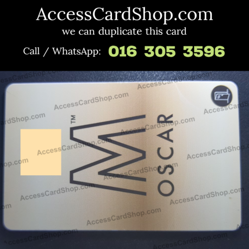 Duplicate M Oscar Residence (Kuchai Lama) Bandar Baru Sri Petaling Lift Lobby Door Access Card