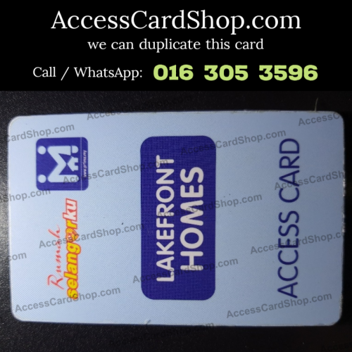 Duplicate Selangorku Pr1ma Lakefront Homes Cyberjaya Car Parking Lift Lobby Door Combo Access Card