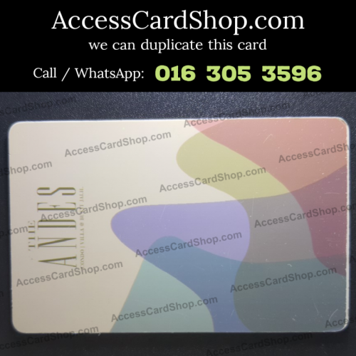 Duplicate The Andes Condo Villa Bukit Jalil Lift Lobby Door Access Card