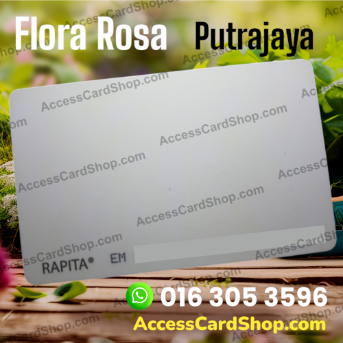 Duplicate Flora Rosa Putrajaya Car Parking Lift Lobby Door RAPITA EM Access Card
