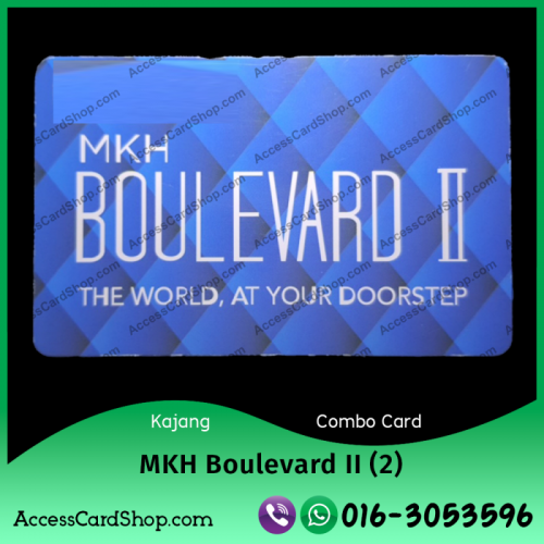 Duplicate MKH Boulevard II (2) Kajang Car Parking Lift Lobby Door Access Card