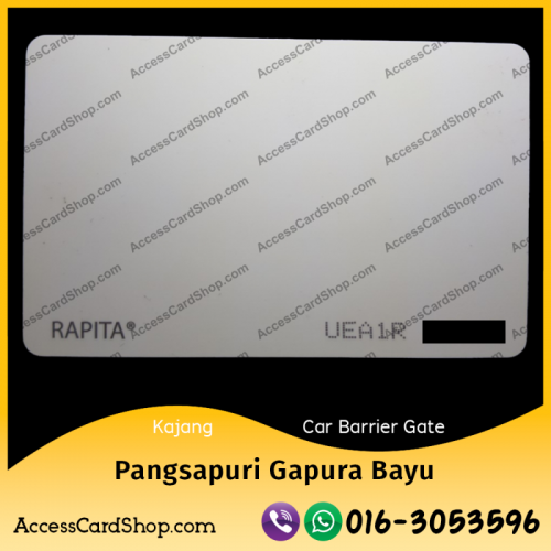Duplicate Pangsapuri Gapura Bayu Kajang Car Parking RAPITA UEA1R Access Card