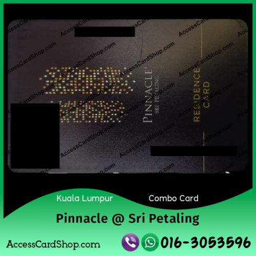 Duplicate Pinnacle @ Sri Petaling Kuala Lumpur Car Parking Lift Lobby Door Combo Access Card