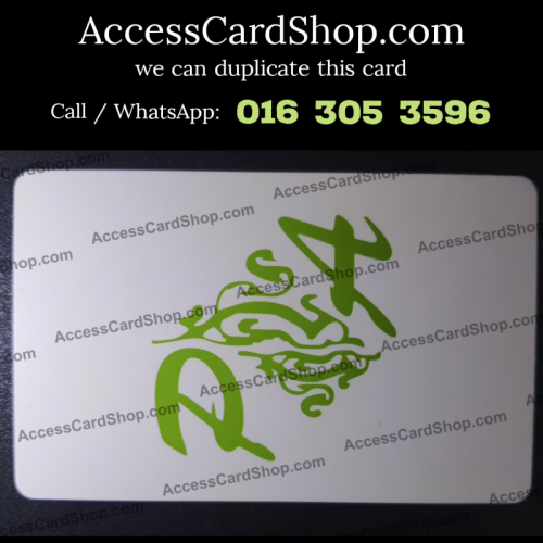 Duplicate Puri Aiyu Condominium (green color card) Shah Alam Lift Lobby Door Access Card
