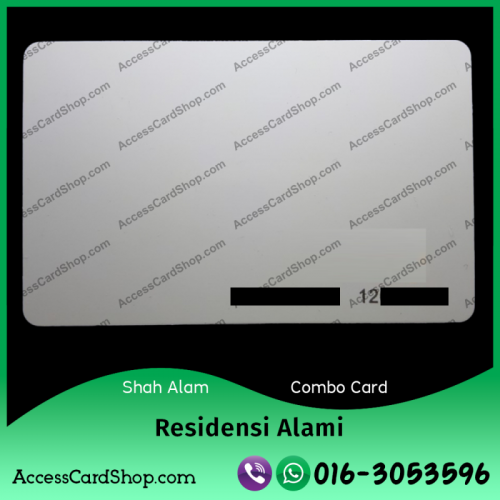 Duplicate Residensi Alami Shah Alam Car Parking Lift Lobby Door Combo Access Card
