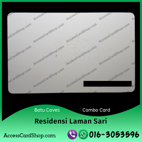 Duplicate Residensi Laman Sari Batu Caves Car Parking Lift Lobby Door Combo Access Card