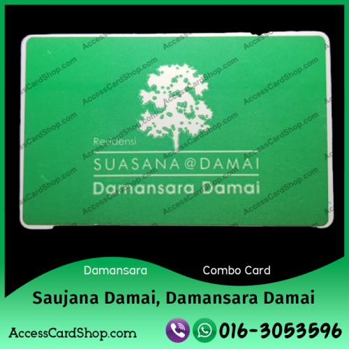 Duplicate Saujana Damai Damansara Damai Car Parking Lift Lobby Door Access Card