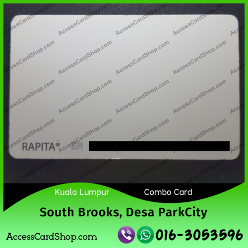 Duplicate South Brooks Desa ParkCity Car Parking Lift Lobby Door RAPITA EM Access Card