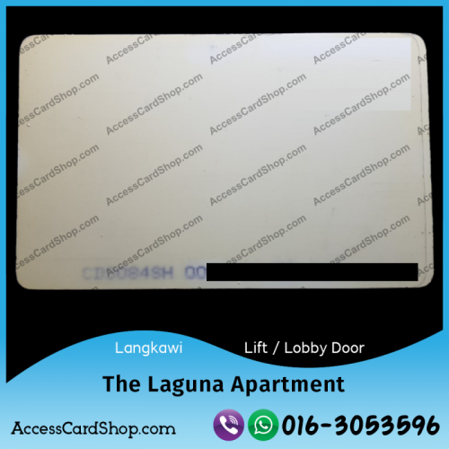 Duplicate The Laguna Apartment Langkawi Lift Lobby Door MAG CDS084SH Access Card