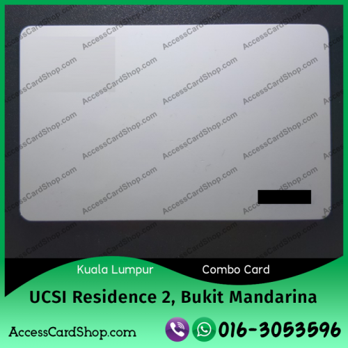 Duplicate UCSI Residence 2 Bukit Mandarina Car Parking Lift Lobby Door Access Card