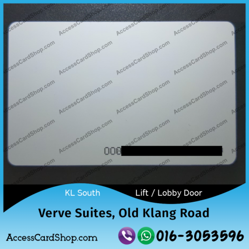 Duplicate Verve Suites KL South Old Klang Road Lift Lobby Door Access Card