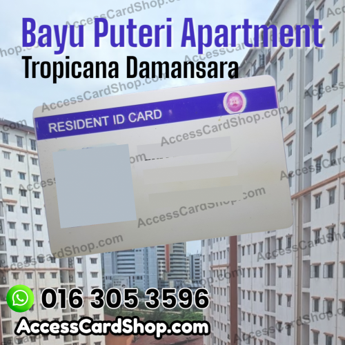 Duplicate Bayu Puteri Apartment Tropicana Damansara Lift Lobby Door Access Card