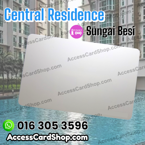 Duplicate Central Residence Sungai Besi Car Parking Access Card