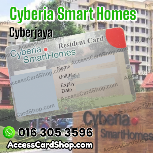 Duplicate Cyberia Smart Homes Cyberjaya Lift Lobby Door Access Card