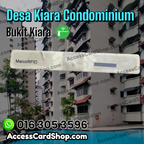 Duplicate Desa Kiara Condominium Bukit Kiara Car Parking MarcoRFID RFID Sticker