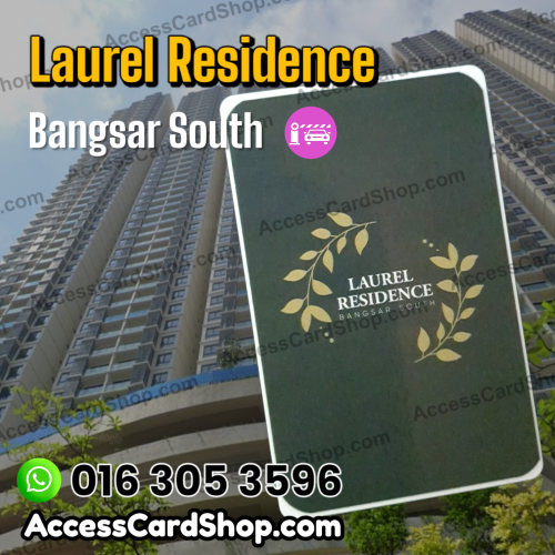 Duplicate Laurel Residence Bangsar South Car Parking RAPITA Access Card