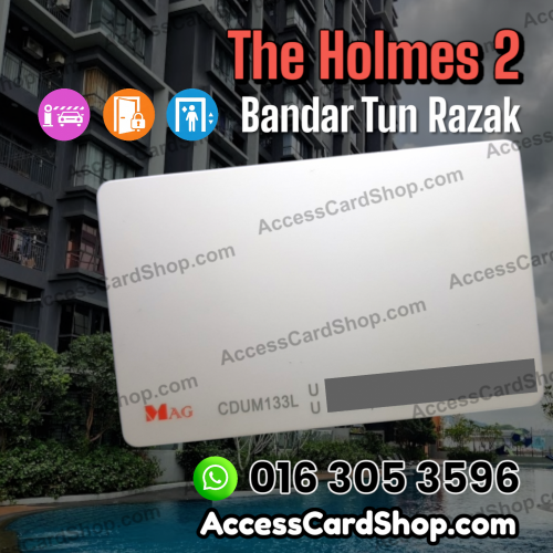 Duplicate The Holmes 2 Bandar Tun Razak Car Parking Lift Lobby Door MAG CDUM133L Access Card