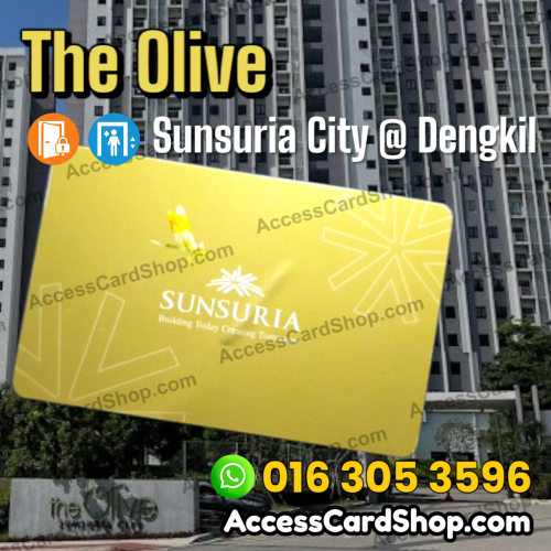 Duplicate The Olive Sunsuria City @ Dengkil Lift Lobby Door Access Card
