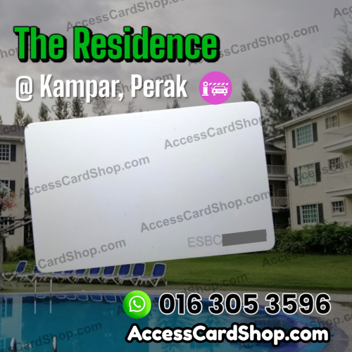 Duplicate The Residence Kampar Car Parking ESBC Access Card