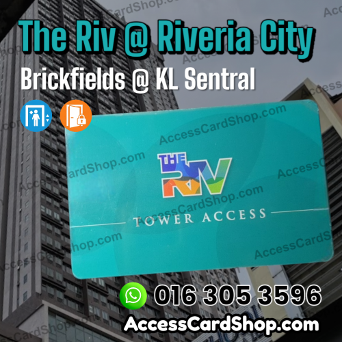 Duplicate The Riv @ Riveria City Brickfields Lift Lobby Door Access Card