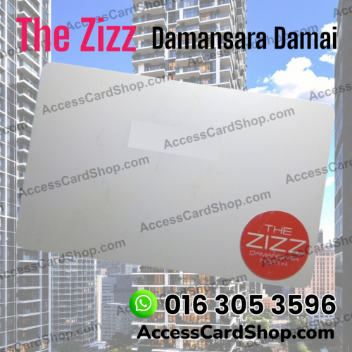 Duplicate The Zizz Damansara Damai Car Parking Lift Lobby Door Combo Access Card
