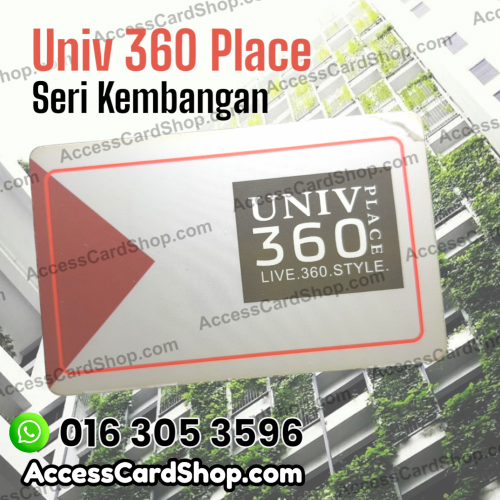 Duplicate UNIV 360 Place Seri Kembangan Car Parking Access Card