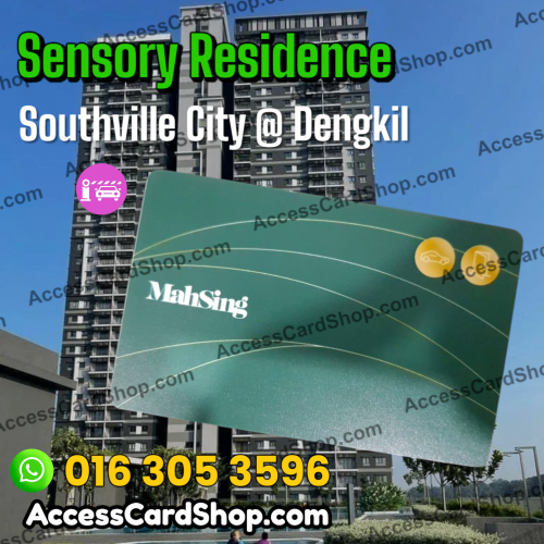 Duplicate M Sensory Residence Southville City @ Dengkil Car Parking RAPITA Access Card