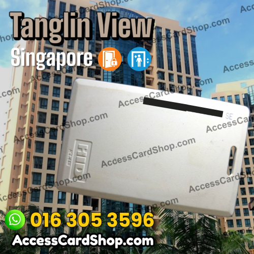 Duplicate Tanglin View Singapore Lift Lobby Door HID iClass SE Access Card