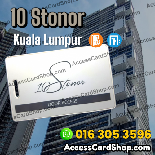 10 Stonor - HID iClass SE access card duplication service for lift and lobby door access in Kuala Lumpur