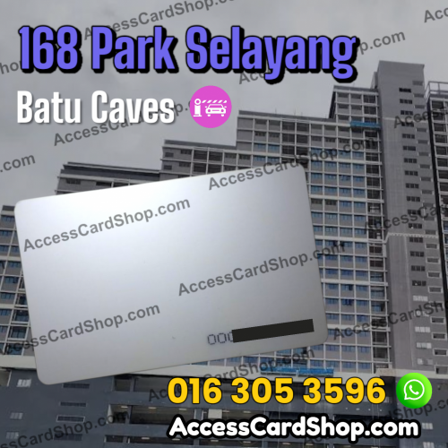 168 Park Selayang - access card duplication service for car parking access in Batu Caves, Selangor