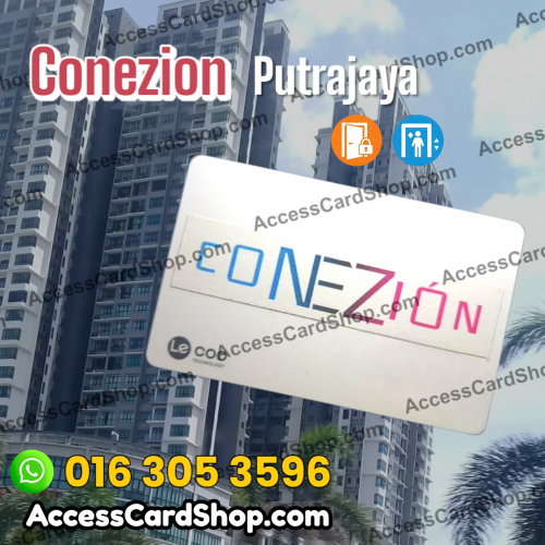 Conezion - LeCoo access card duplication service for car parking, lift and lobby door access in Putrajaya, Selangor
