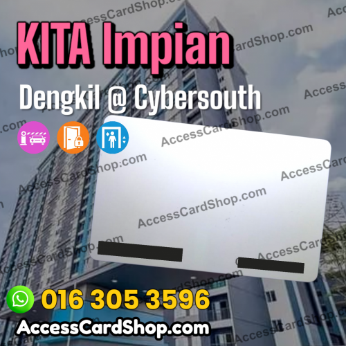 KITA Impian @ Cybersouth - access card duplication service for car parking, lift and lobby door access in Dengkil, Selangor
