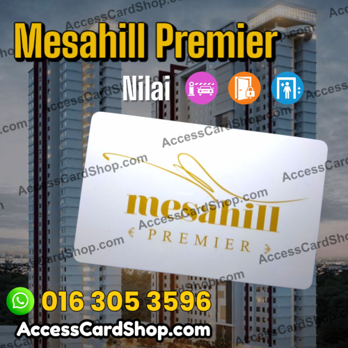 Mesahill Premier - RAPITA UE access card duplication service for car parking, lift and lobby door access in Nilai, Negeri Sembilan