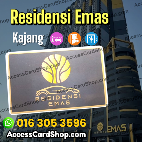 Residensi Emas - MAG CDUM133L access card duplication service for car parking, lift and lobby door access in Kajang, Selangor