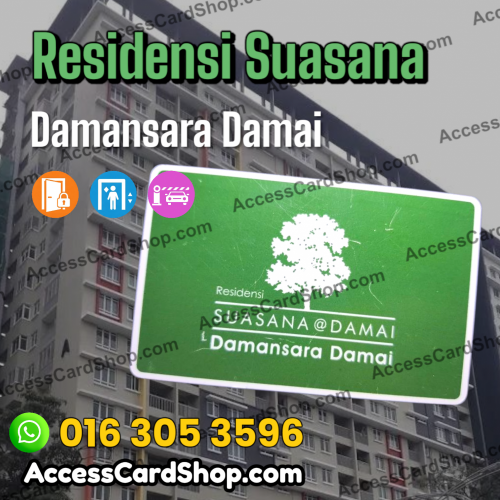 Residensi Suasana @ Damai - Combo access card duplication service for car parking, lift and lobby door access in Damansara Damai, Selangor