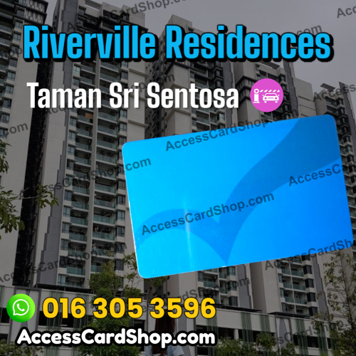 Riverville Residences - access card duplication service for car parking access in Taman Sri Sentosa, Kuala Lumpur