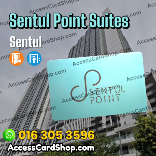 Sentul Point Suite Apartments - access card duplication service for lift and lobby door access in Sentul, Kuala Lumpur