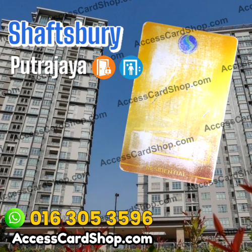 Shaftsbury - access card duplication service for lift and lobby door access in Putrajaya, Selangor