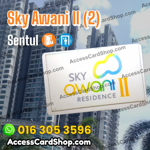 Sky Awani II (2) Residence - access card duplication service for lift and lobby door access in Sentul, Kuala Lumpur