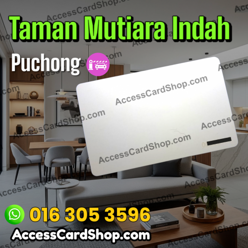 Taman Mutiara Indah - access card duplication service for car parking access in Puchong, Selangor