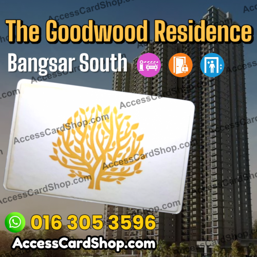 The Goodwood Residence - RAPITA EM access card duplication service for car parking, lift and lobby door access in Bangsar South, Kuala Lumpur