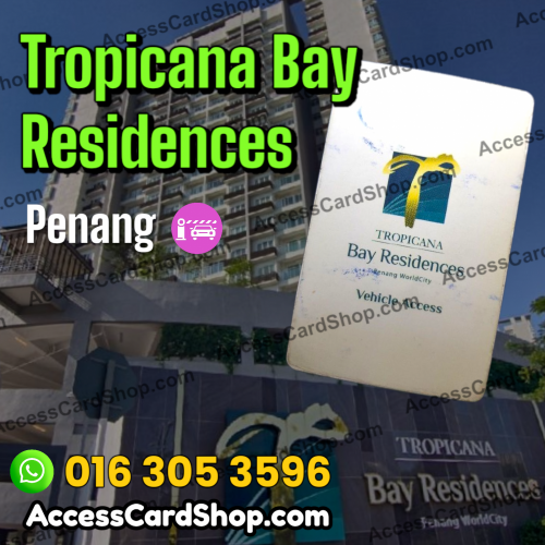 Tropicana Bay Residences - access card duplication service for car parking access in Penang