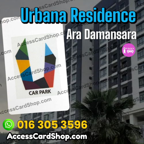 Urbana Residence - MAG CDUS133L access card duplication service for car parking access in Ara Damansara, Selangor