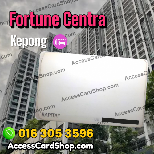 Fortune Centra - RAPITA UE access card duplication service for car parking access in Kepong, Kuala Lumpur