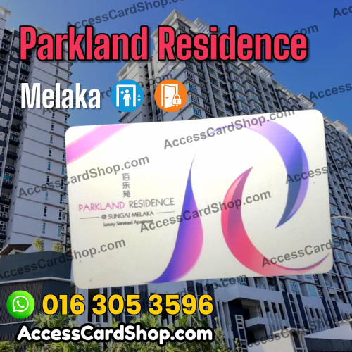 Parkland Residence - access card duplication service for lift and lobby door access in Melaka