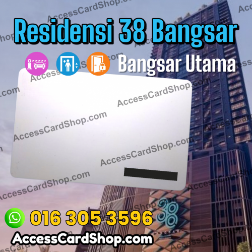 Residensi 38 Bangsar - Combo access card duplication service for car parking, lift and lobby door access in Bangsar Utama, Kuala Lumpur